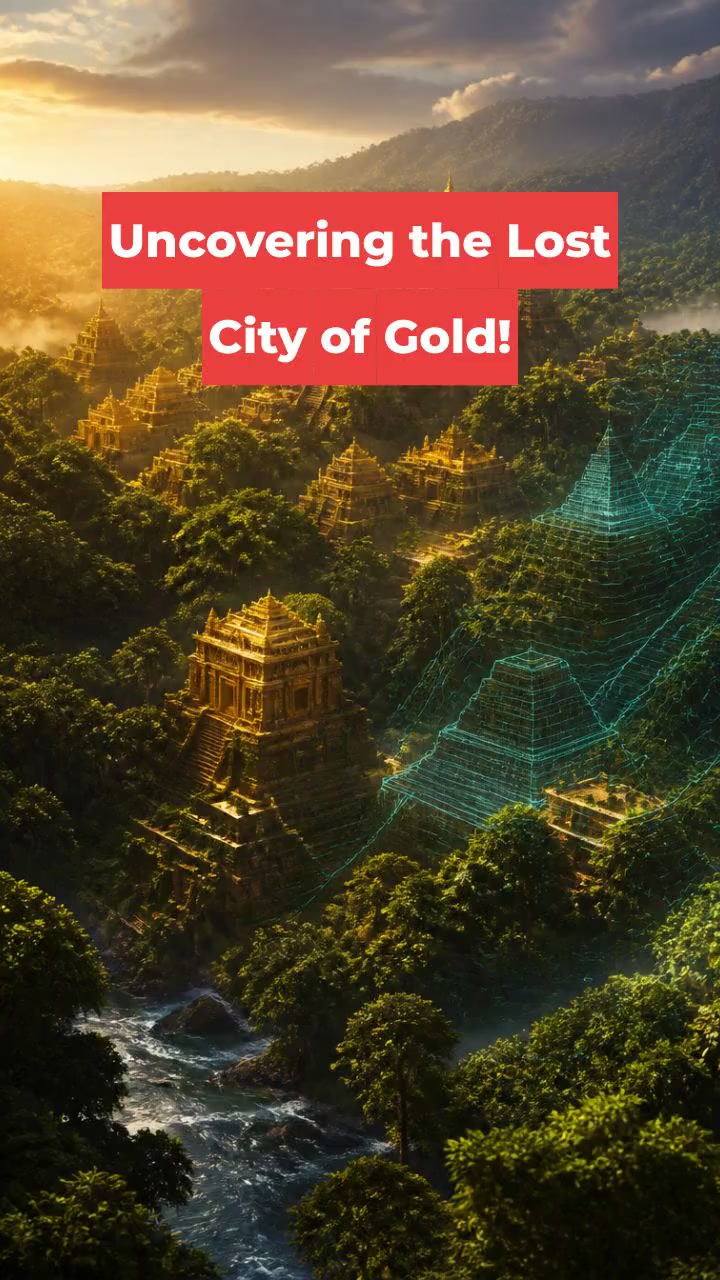 Uncovering the Lost City of Gold!