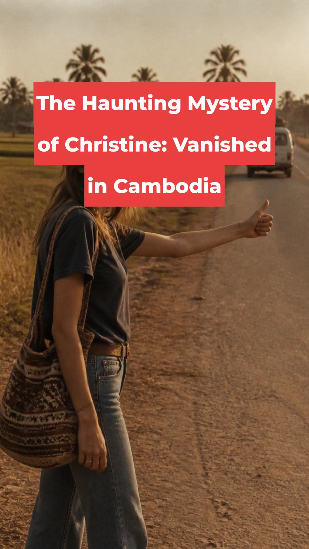 The Haunting Mystery of Christine: Vanished in Cambodia