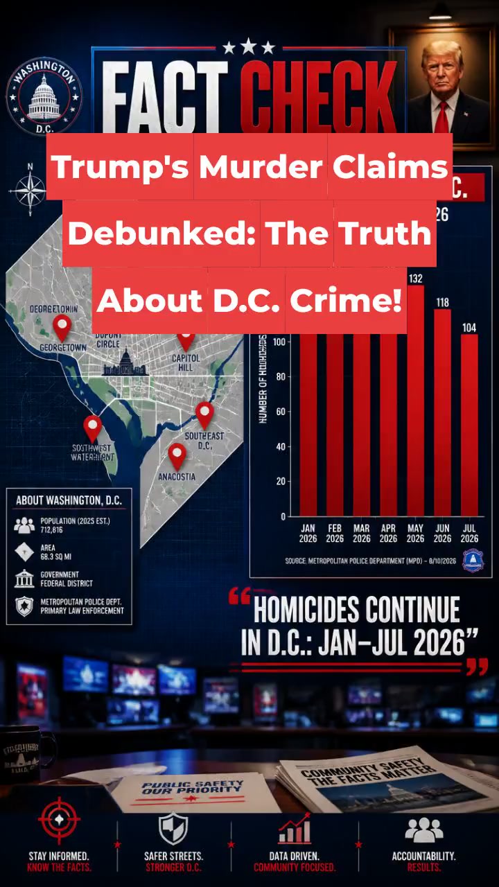 Trump's Murder Claims Debunked: The Truth About D.C. Crime!