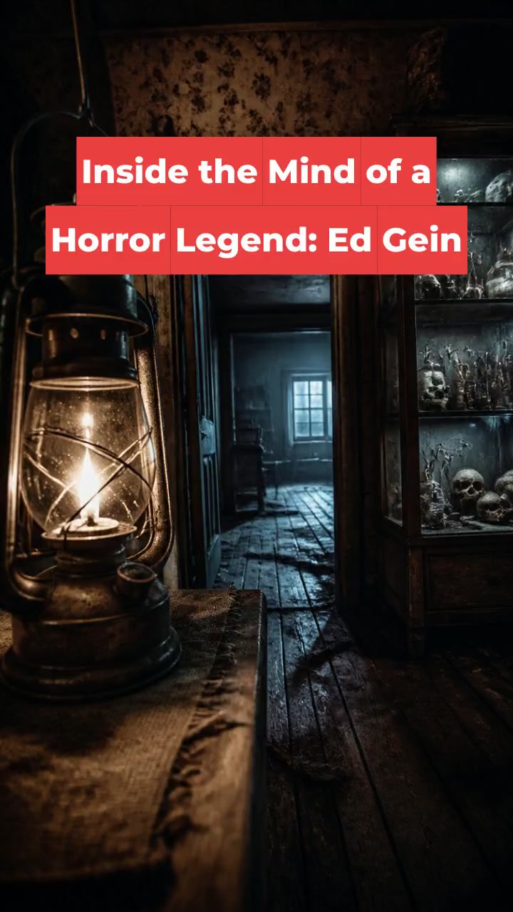 Inside the Mind of a Horror Legend: Ed Gein