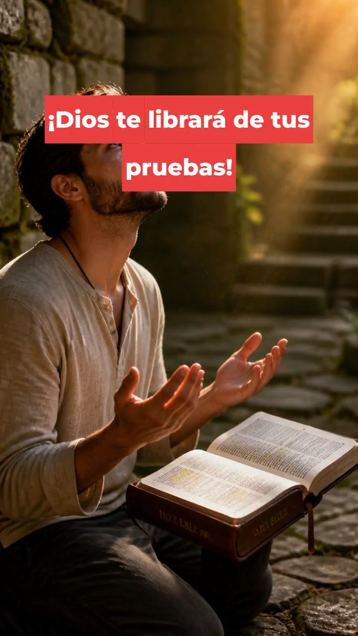 ¡Dios te librará de tus pruebas!