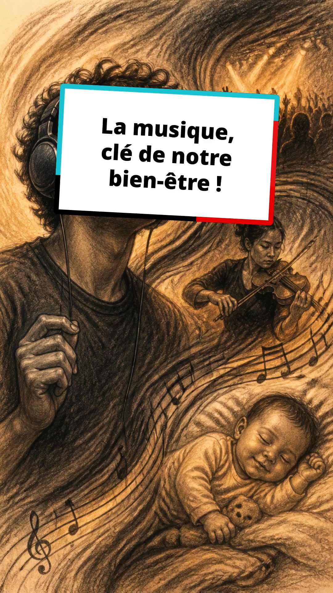 La musique, clé de notre bien-être !