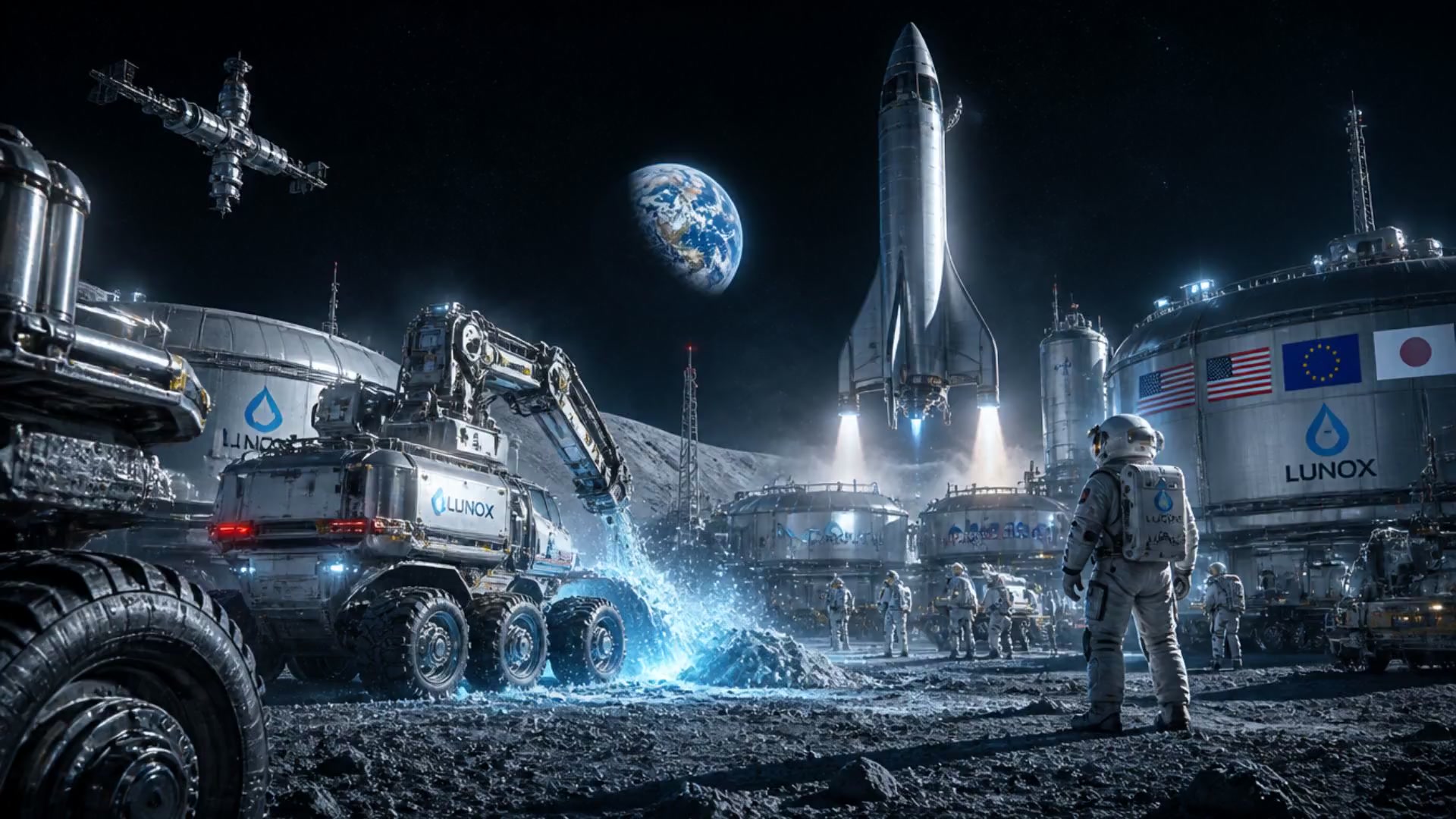The Moon's Hidden Future: More Than Just Aliens!