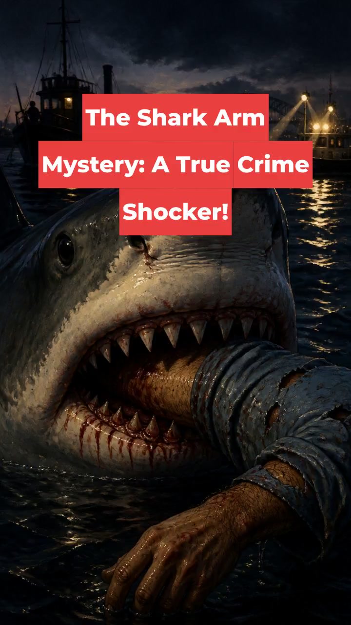 The Shark Arm Mystery: A True Crime Shocker!