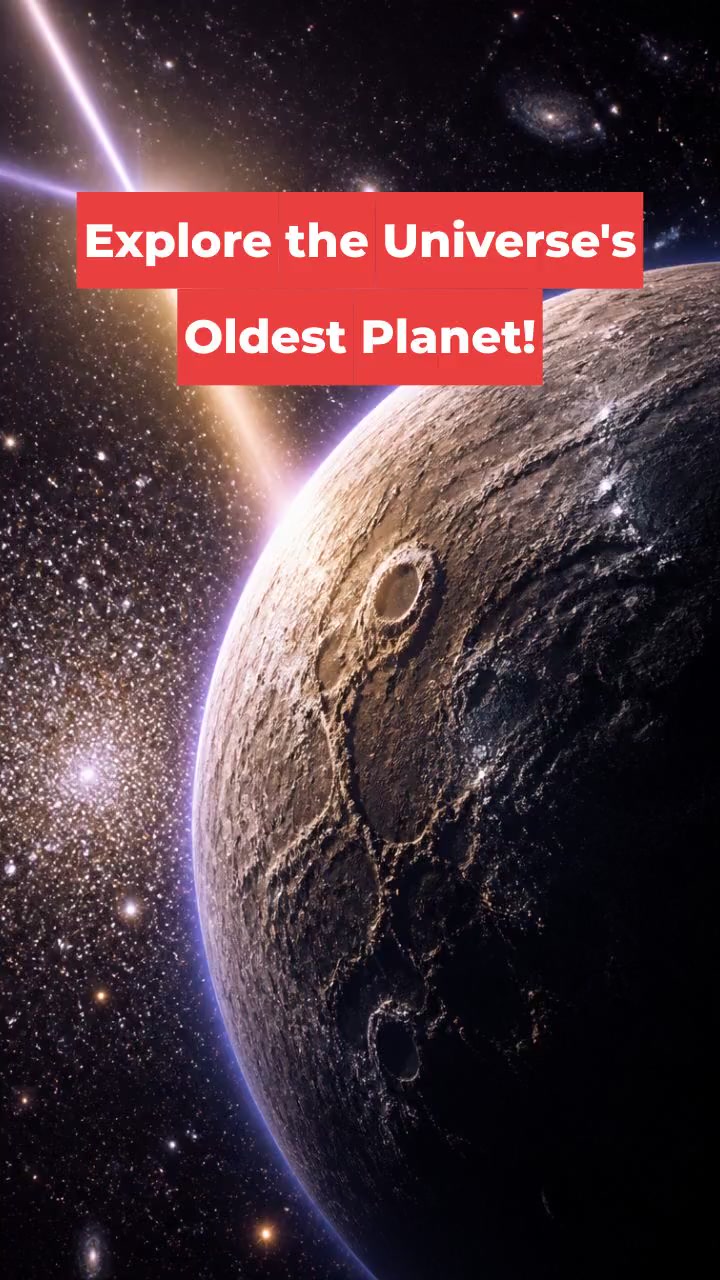Explore the Universe's Oldest Planet!