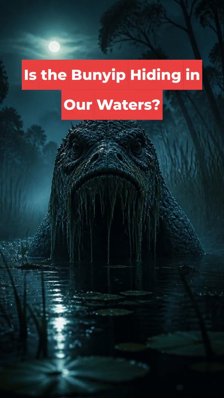 Is the Bunyip Hiding in Our Waters?
