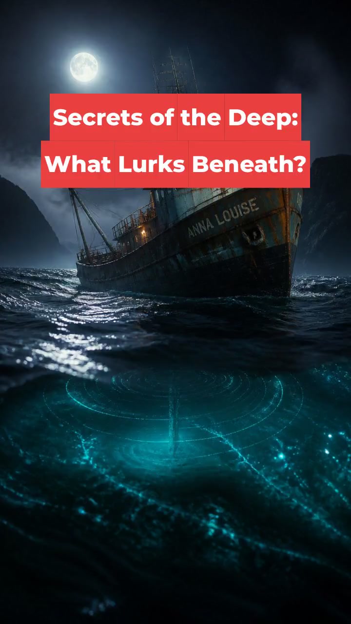 Secrets of the Deep: What Lurks Beneath?