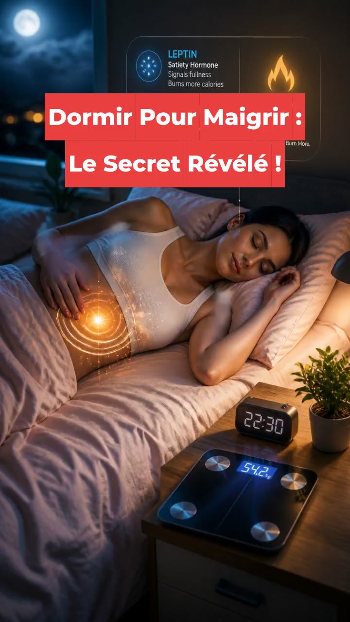 Dormir Pour Maigrir : Le Secret Révélé !