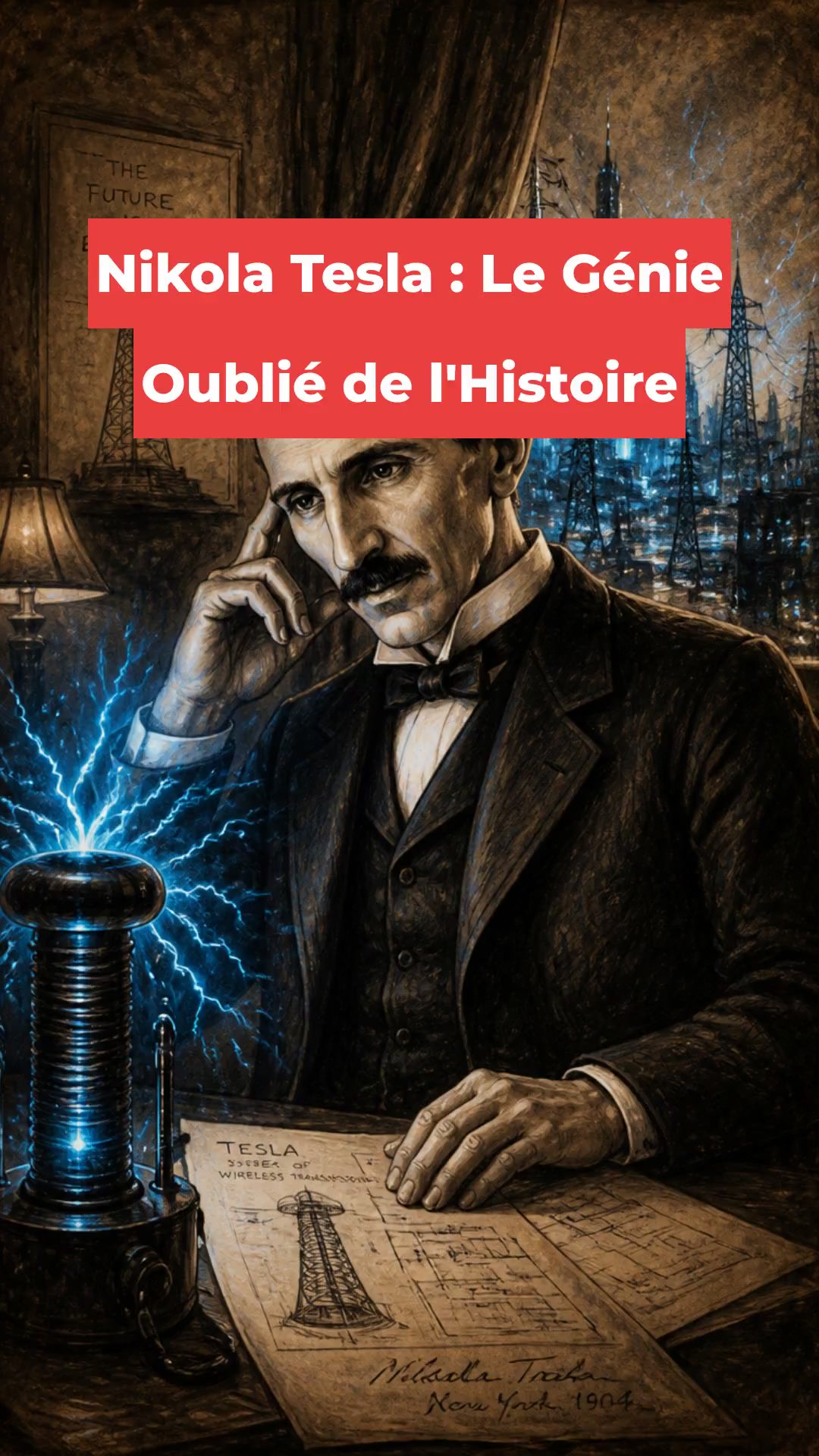 Nikola Tesla : Le Génie Oublié de l'Histoire