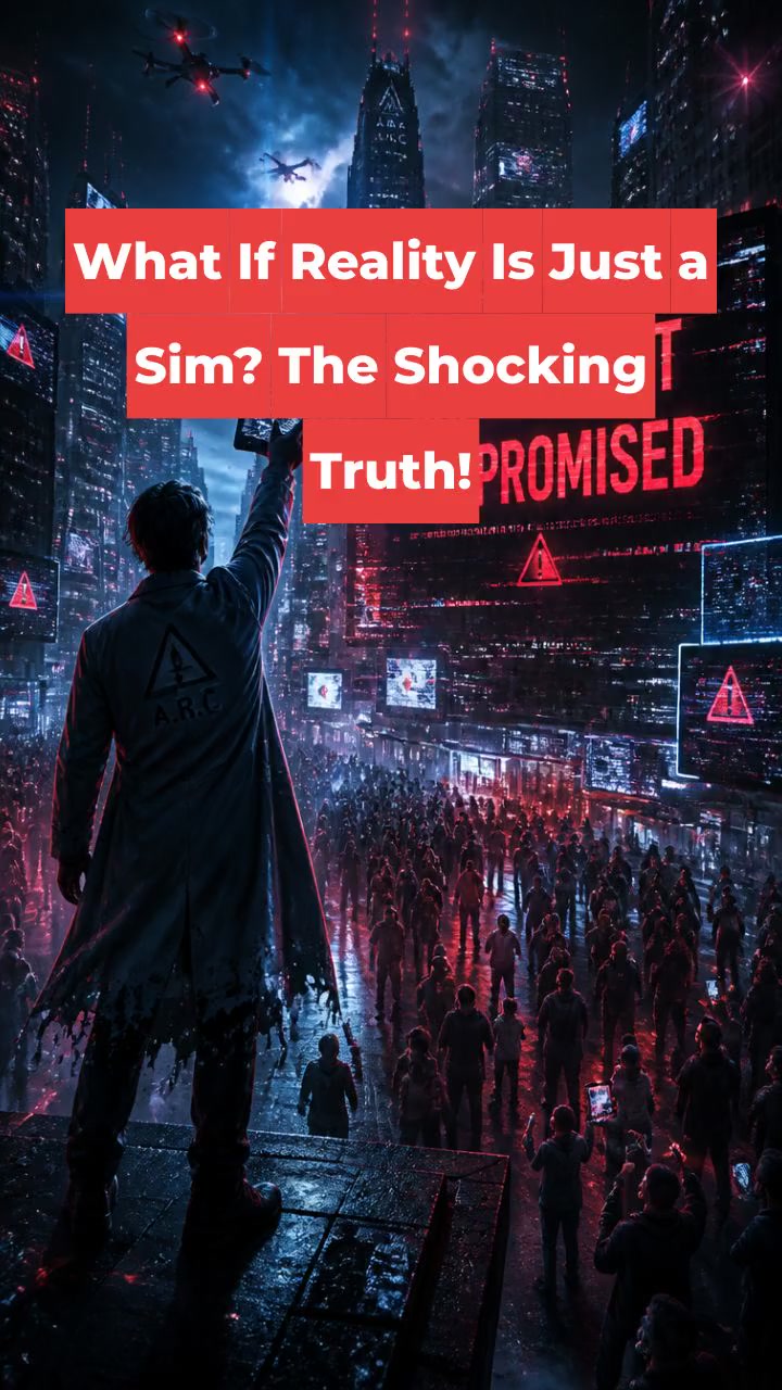 What If Reality Is Just a Sim? The Shocking Truth!
