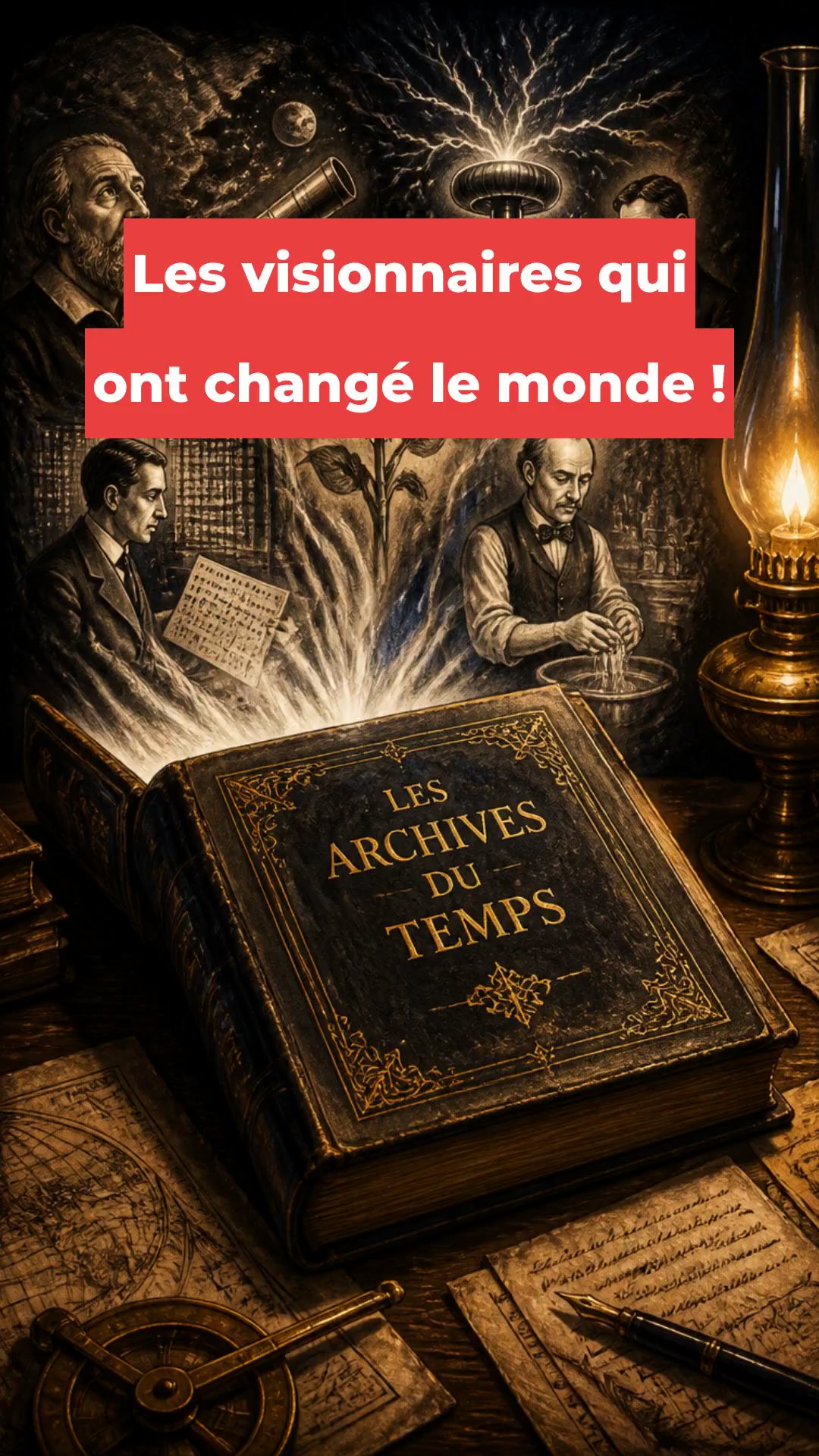 Les visionnaires qui ont changé le monde !