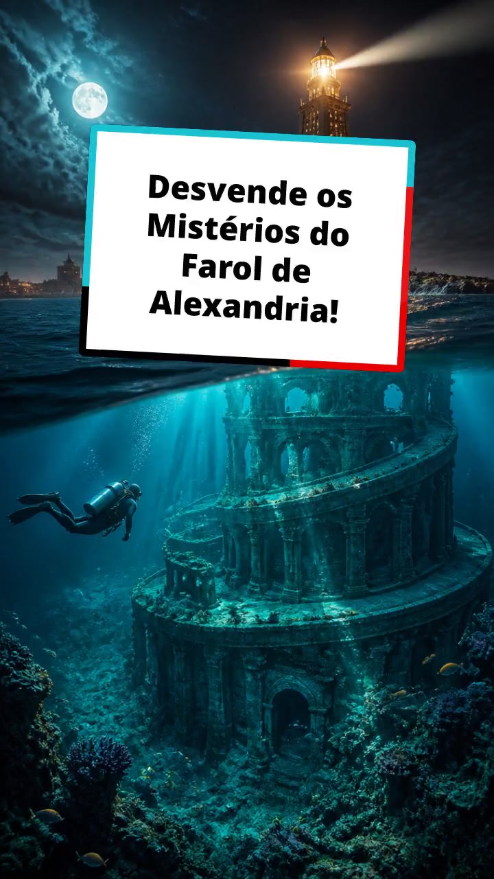 Desvende os Mistérios do Farol de Alexandria!