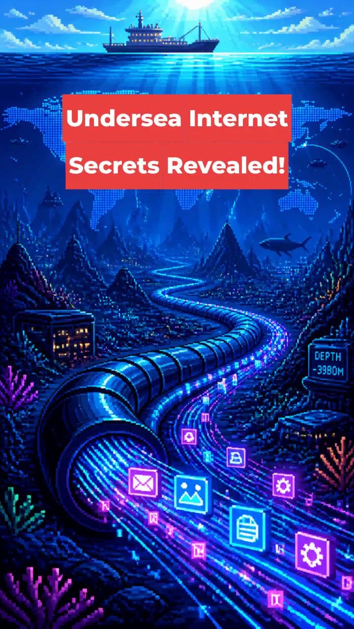 Undersea Internet Secrets Revealed!