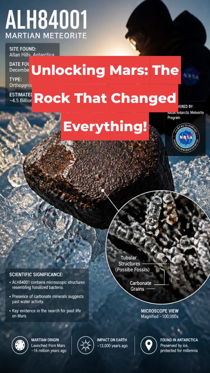 Unlocking Mars: The Rock That Changed Everything!