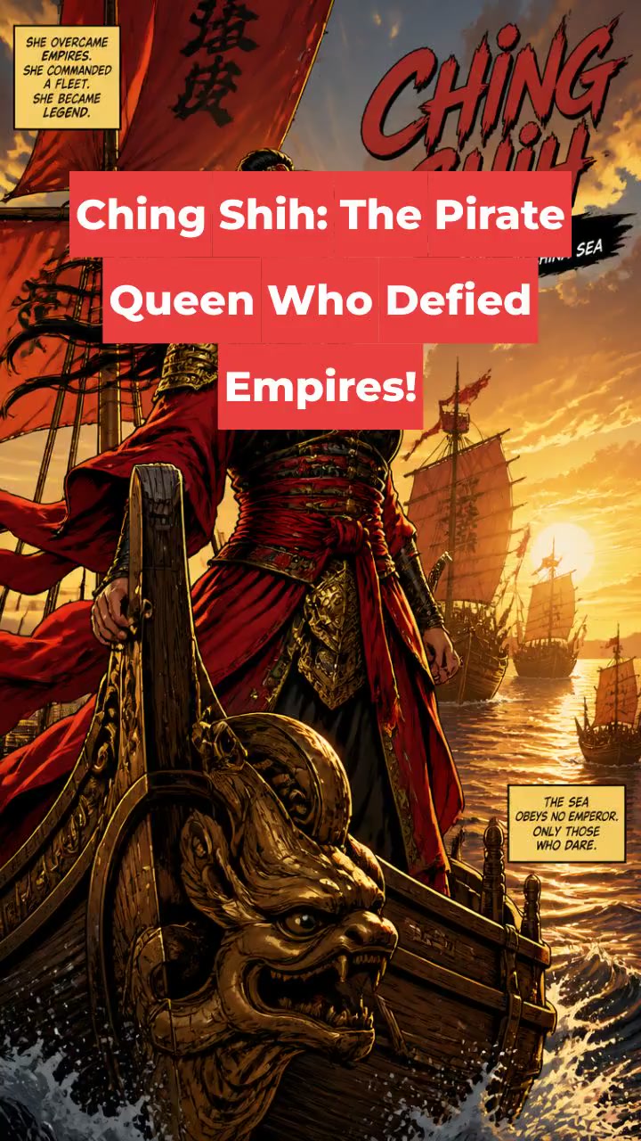 Ching Shih: The Pirate Queen Who Defied Empires!