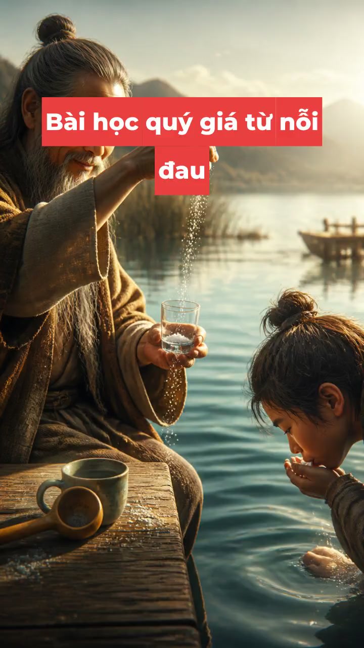 Bài học quý giá từ nỗi đau