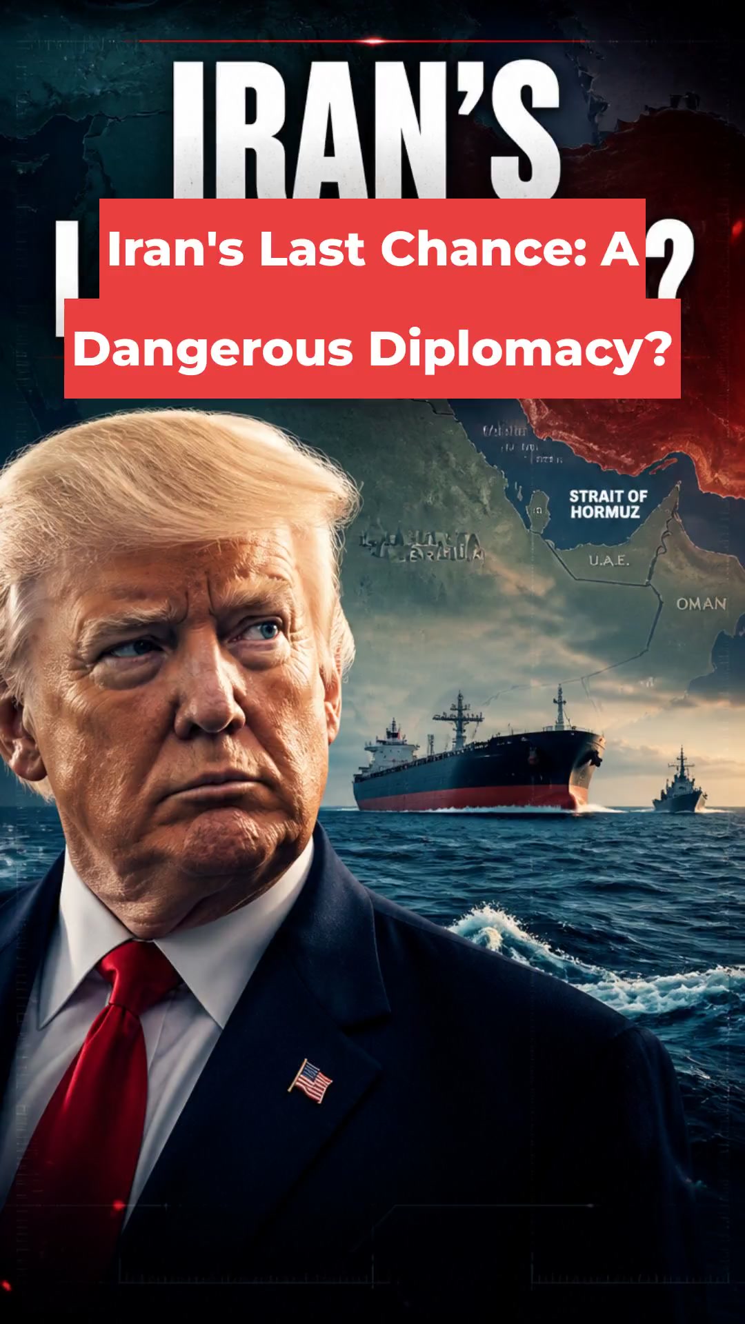 Iran's Last Chance: A Dangerous Diplomacy?