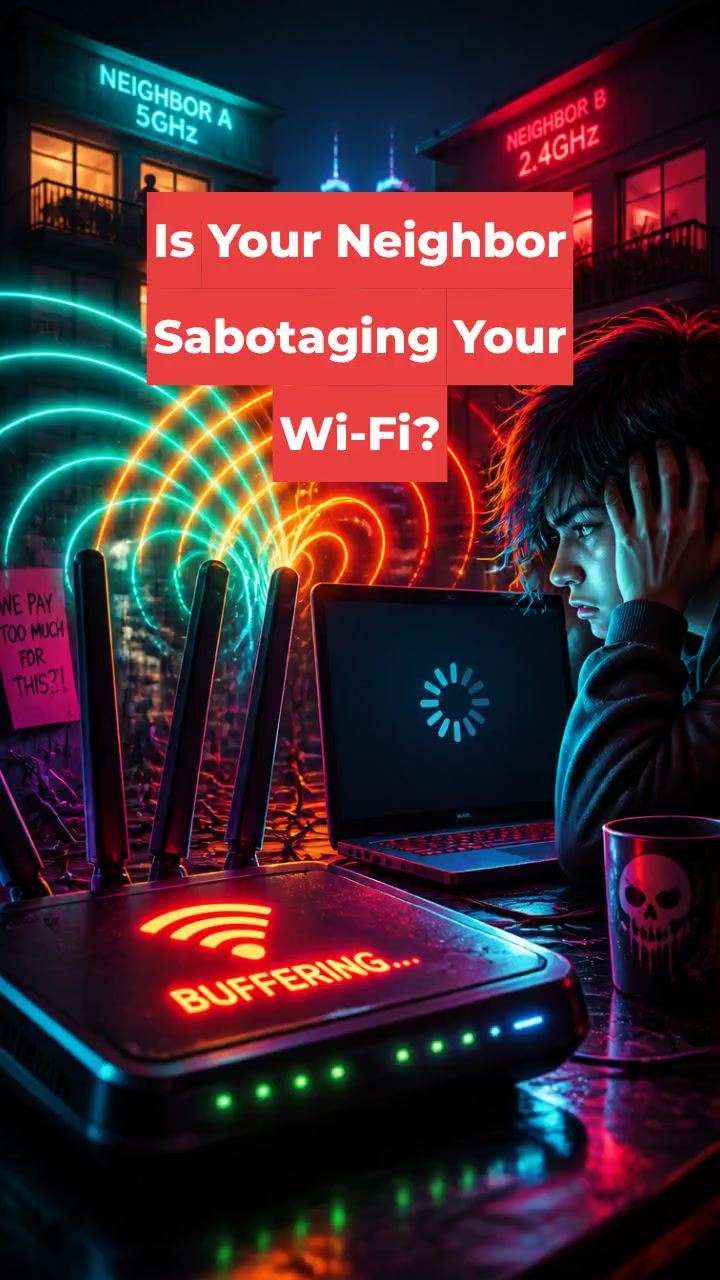 Is Your Neighbor Sabotaging Your Wi-Fi?