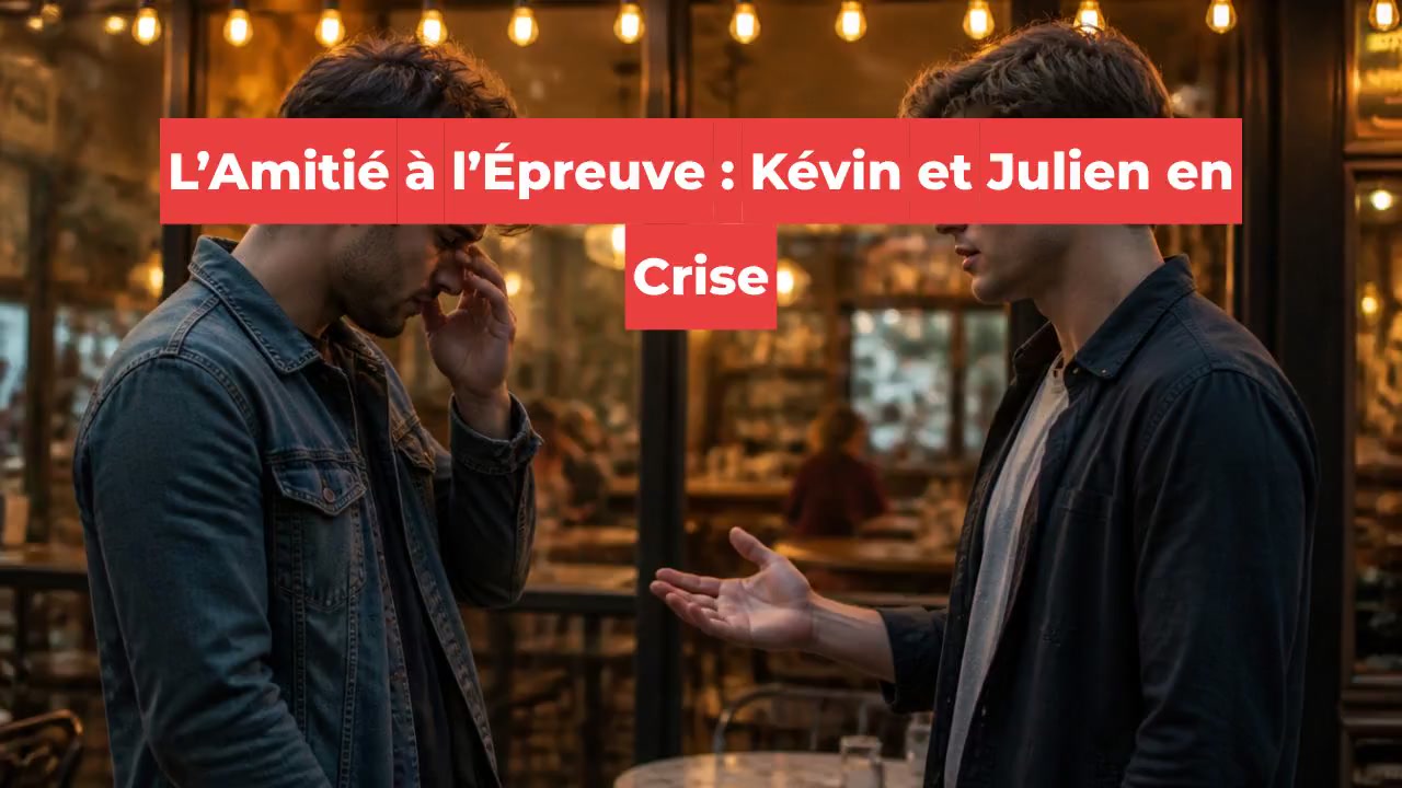 L’Amitié à l’Épreuve : Kévin et Julien en Crise