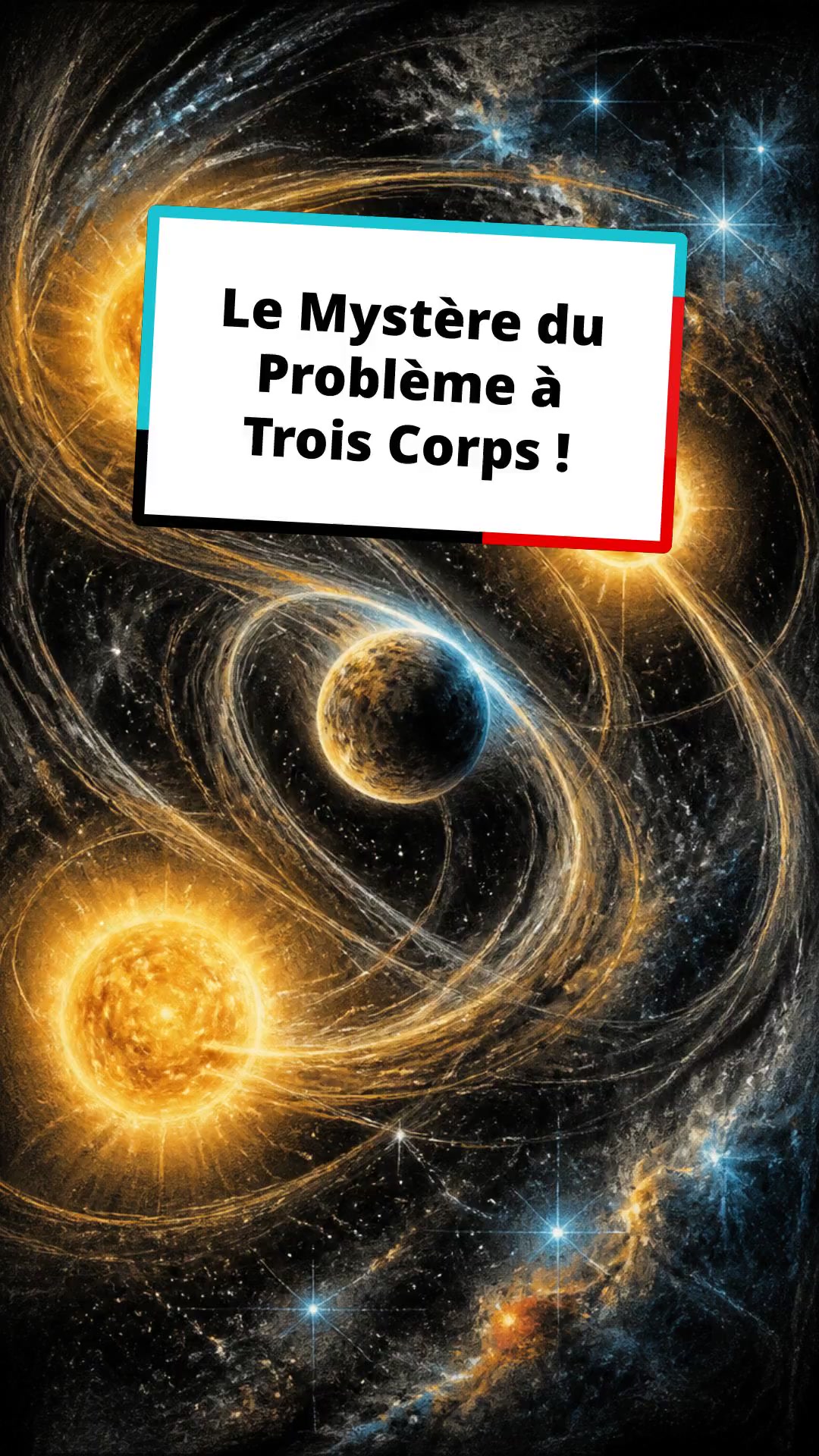 Le Mystère du Problème à Trois Corps !