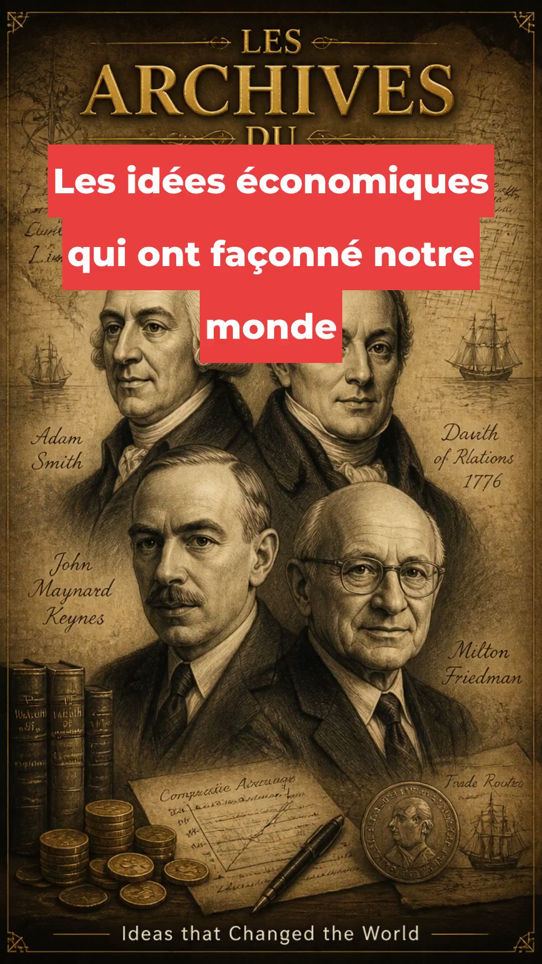 Les idées économiques qui ont façonné notre monde