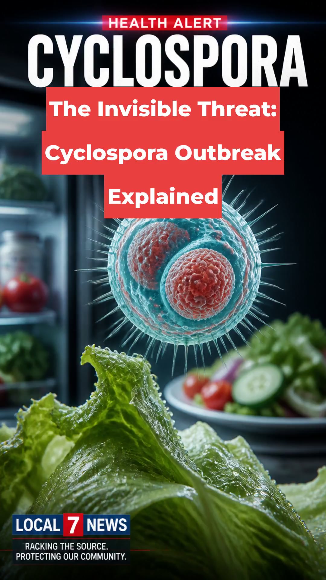 The Invisible Threat: Cyclospora Outbreak Explained