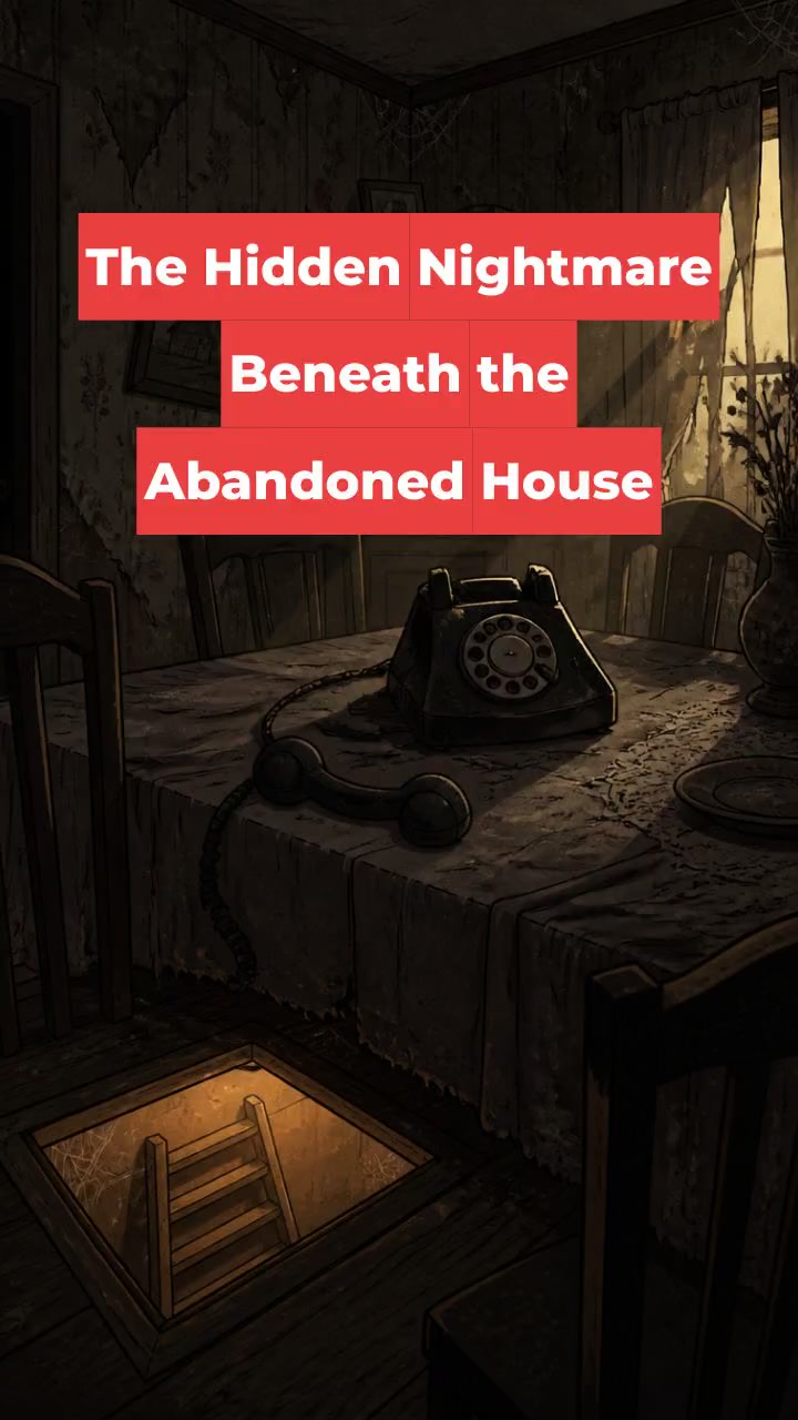 The Hidden Nightmare Beneath the Abandoned House