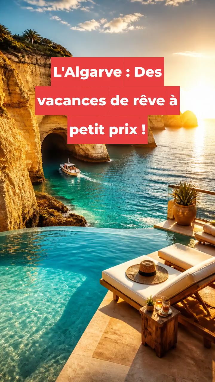 L'Algarve : Des vacances de rêve à petit prix !