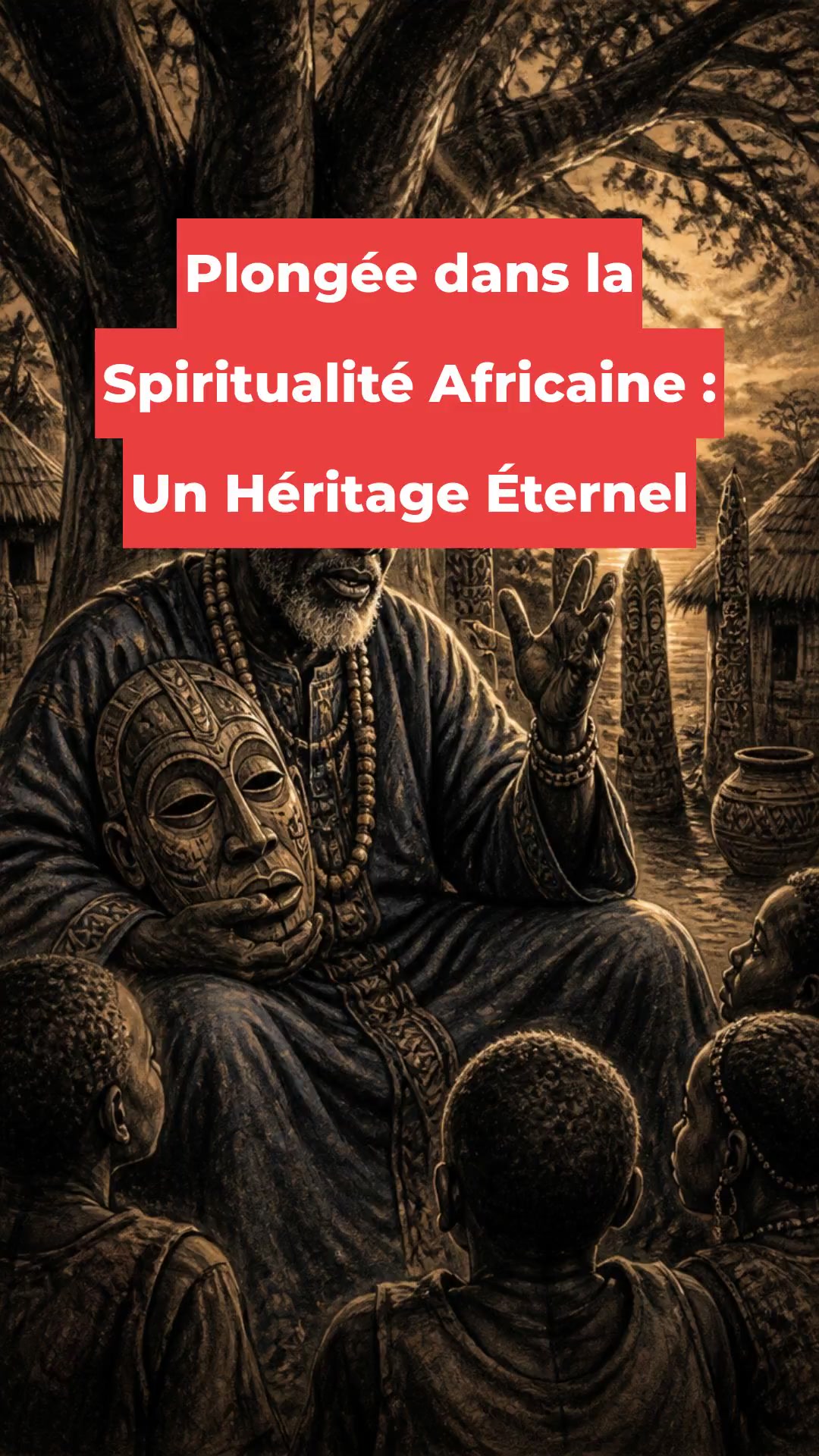 Plongée dans la Spiritualité Africaine : Un Héritage Éternel