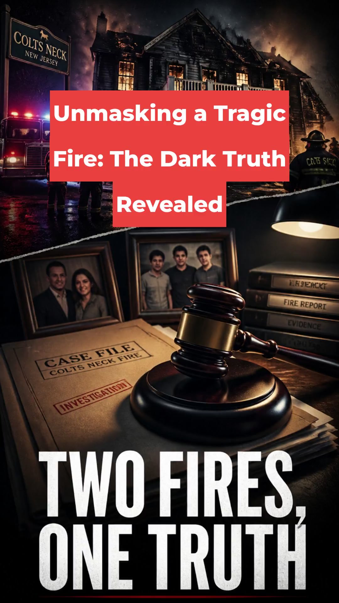 Unmasking a Tragic Fire: The Dark Truth Revealed