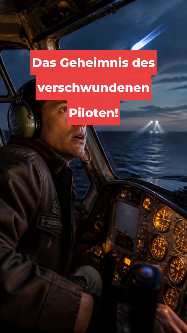 Das Geheimnis des verschwundenen Piloten!
