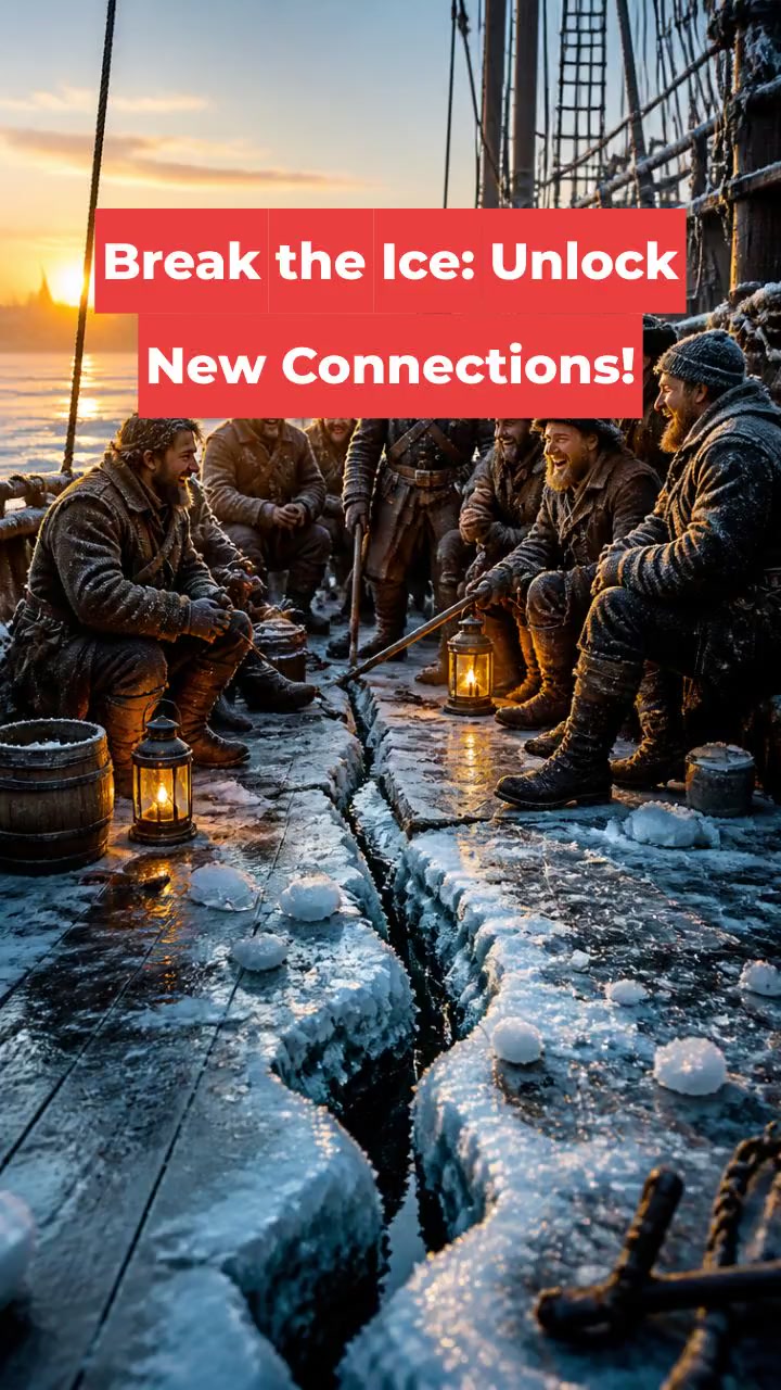 Break the Ice: Unlock New Connections!