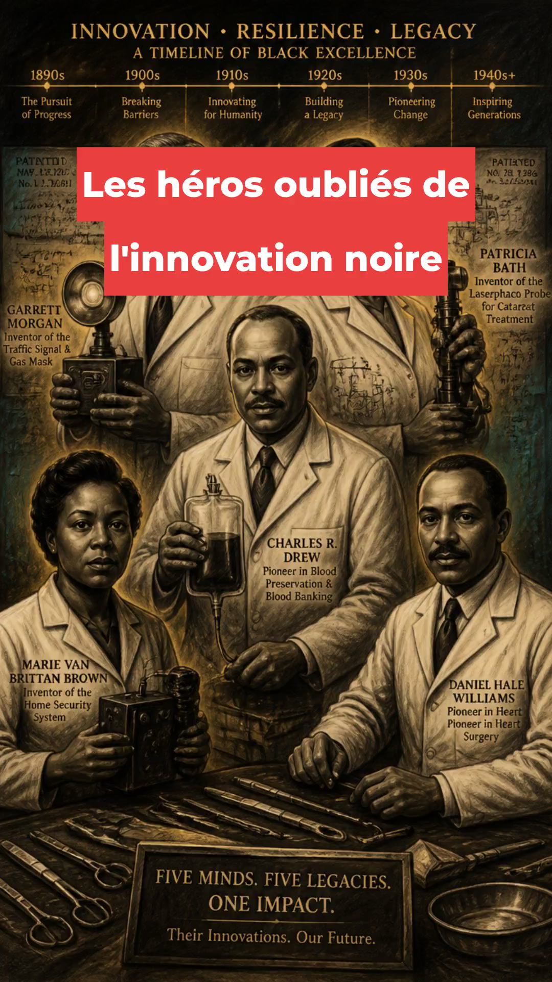 Les héros oubliés de l'innovation noire