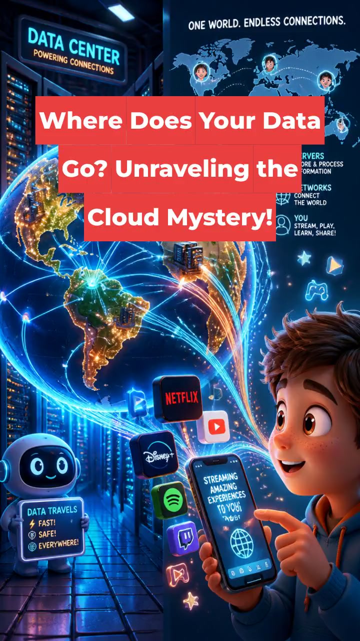 Where Does Your Data Go? Unraveling the Cloud Mystery!