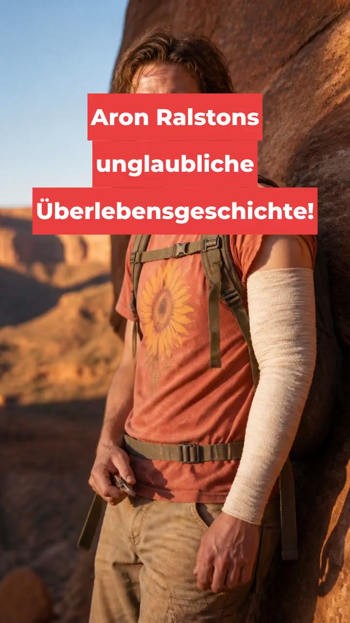 Aron Ralstons unglaubliche Überlebensgeschichte!