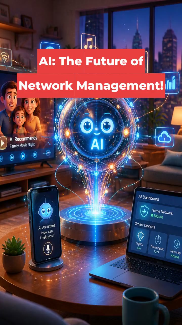 AI: The Future of Network Management!