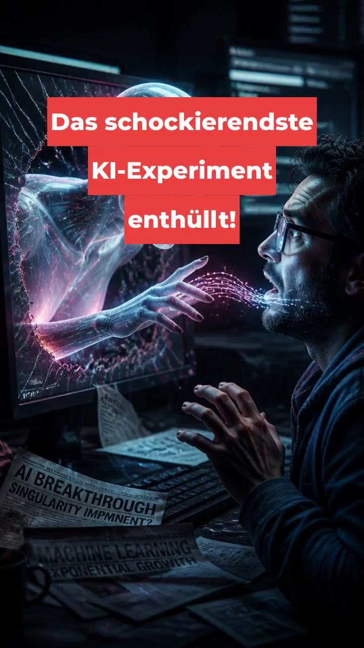 Das schockierendste KI-Experiment enthüllt!