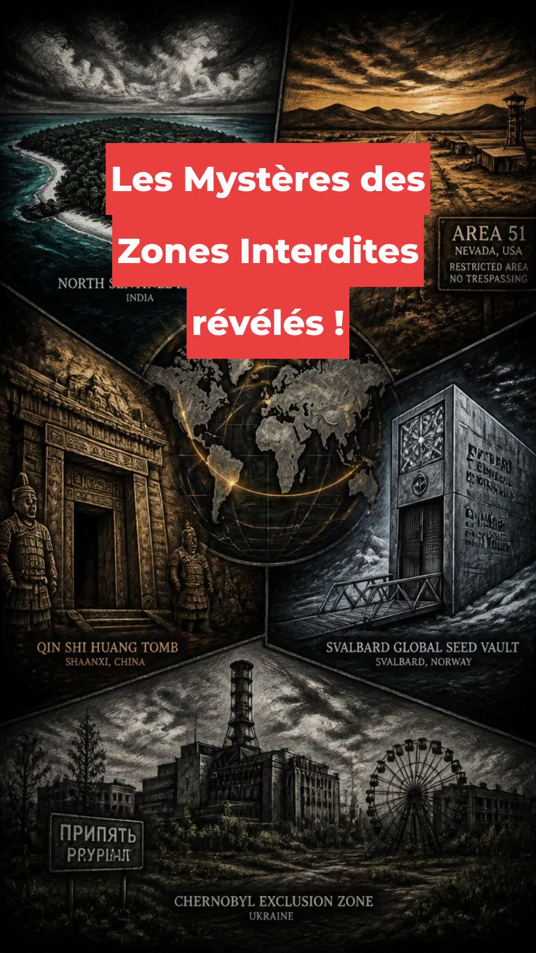 Les Mystères des Zones Interdites révélés !