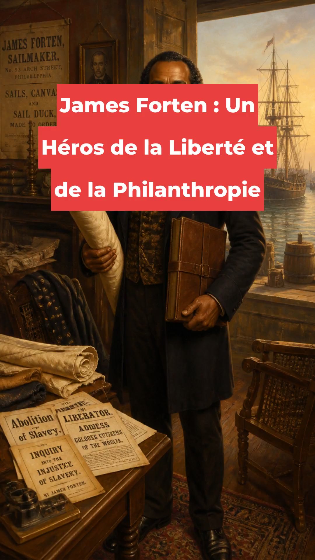 James Forten : Un Héros de la Liberté et de la Philanthropie