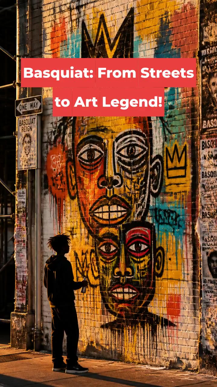 Basquiat: From Streets to Art Legend!