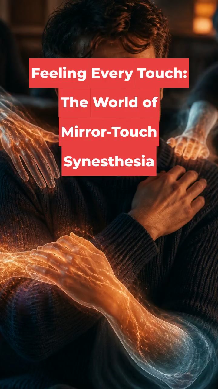 Feeling Every Touch: The World of Mirror-Touch Synesthesia