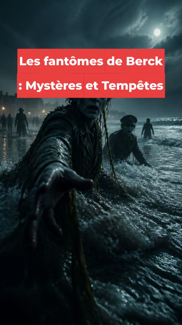 Les fantômes de Berck : Mystères et Tempêtes