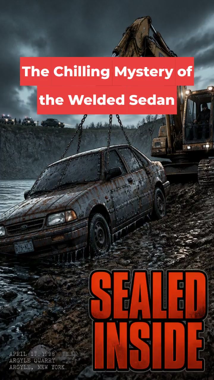 The Chilling Mystery of the Welded Sedan