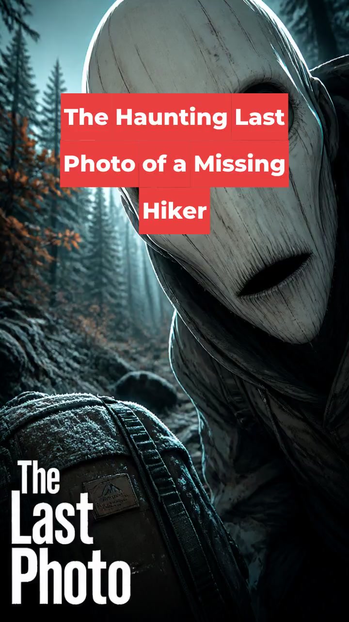 The Haunting Last Photo of a Missing Hiker