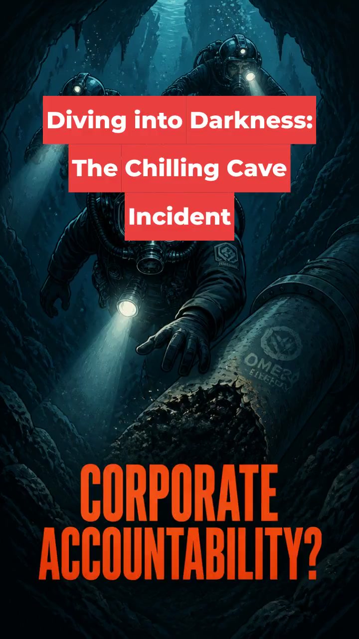 Diving into Darkness: The Chilling Cave Incident