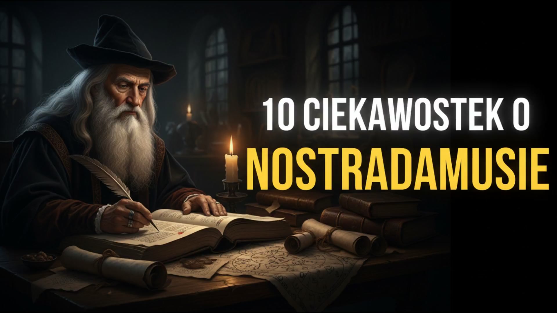 Nostradamus: Przepowiednie, które zmieniają przyszłość!