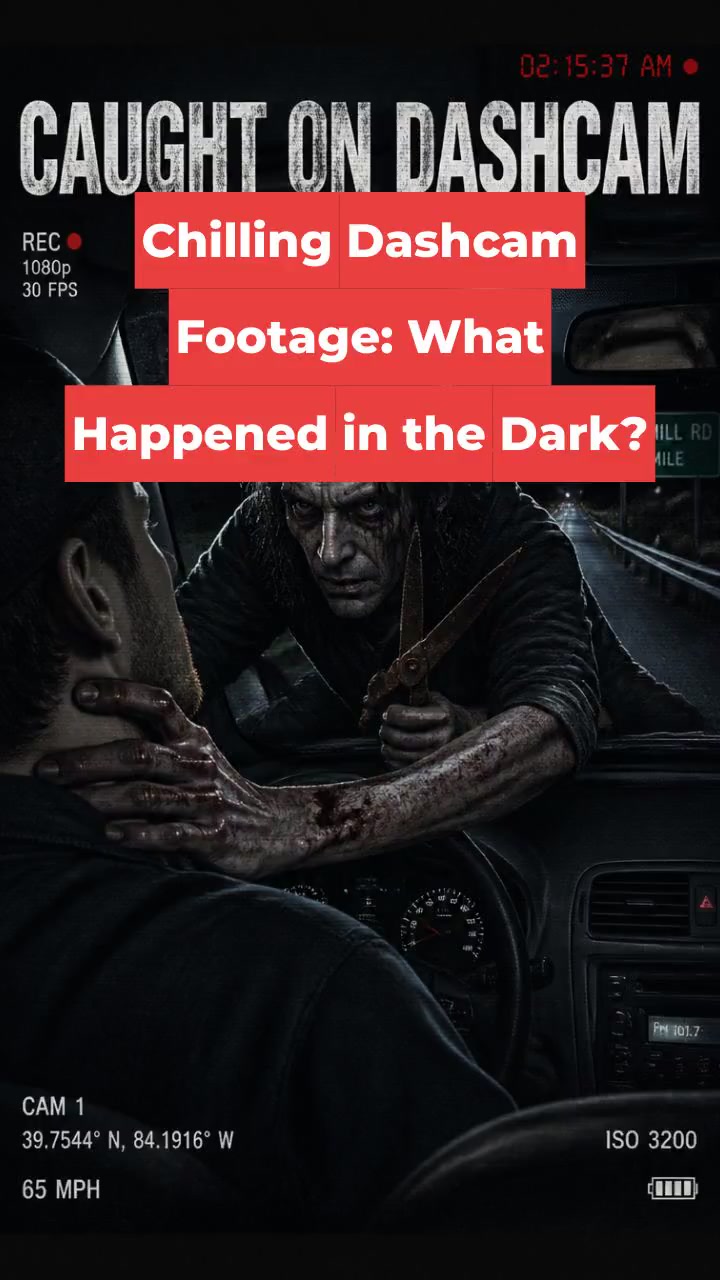 Chilling Dashcam Footage: What Happened in the Dark?
