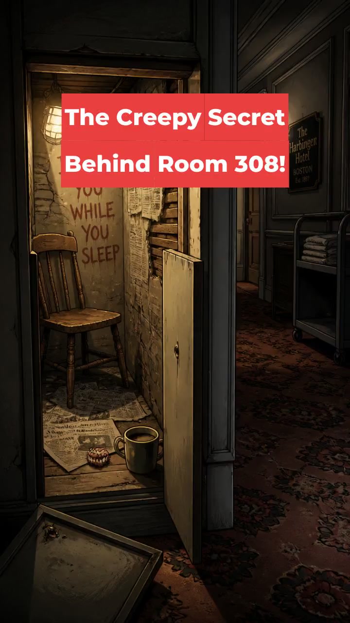 The Creepy Secret Behind Room 308!