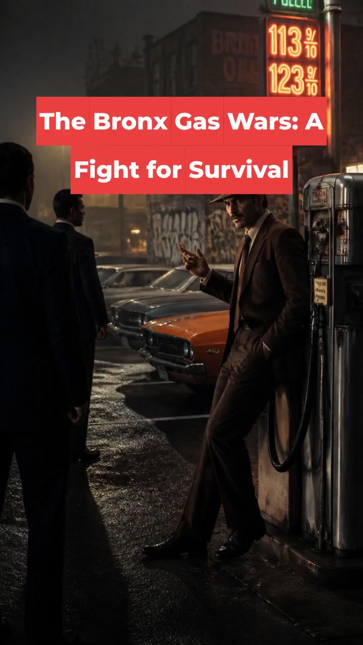 The Bronx Gas Wars: A Fight for Survival