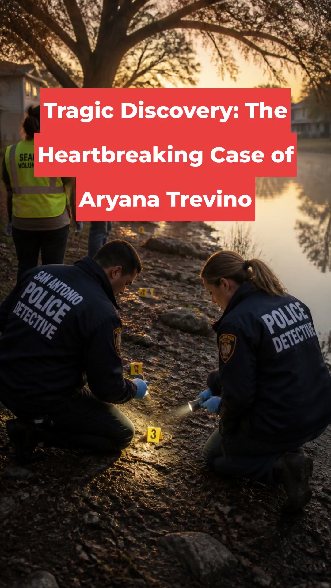 Tragic Discovery: The Heartbreaking Case of Aryana Trevino